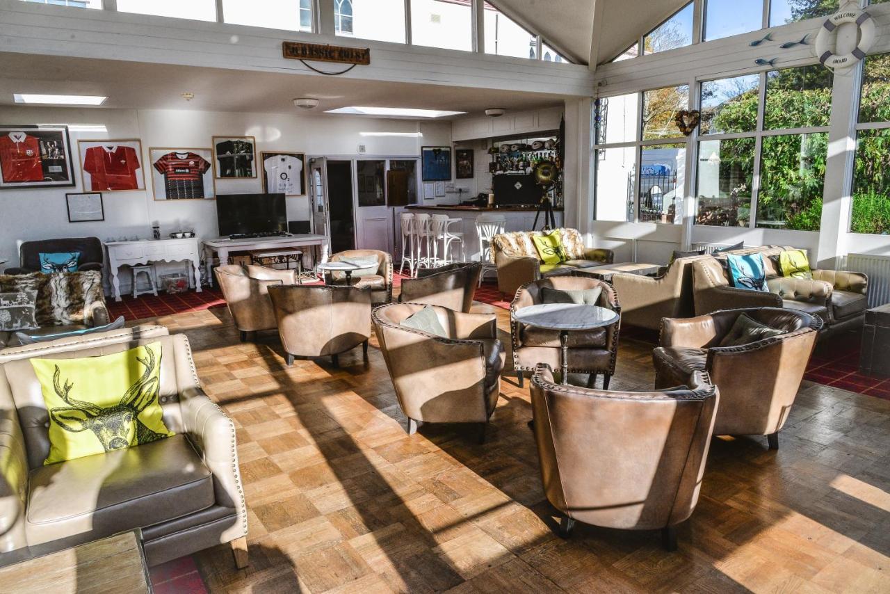 The Woodlands Hotel Sidmouth Esterno foto