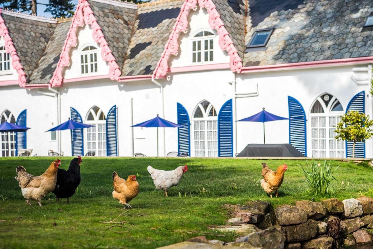 The Woodlands Hotel Sidmouth Esterno foto