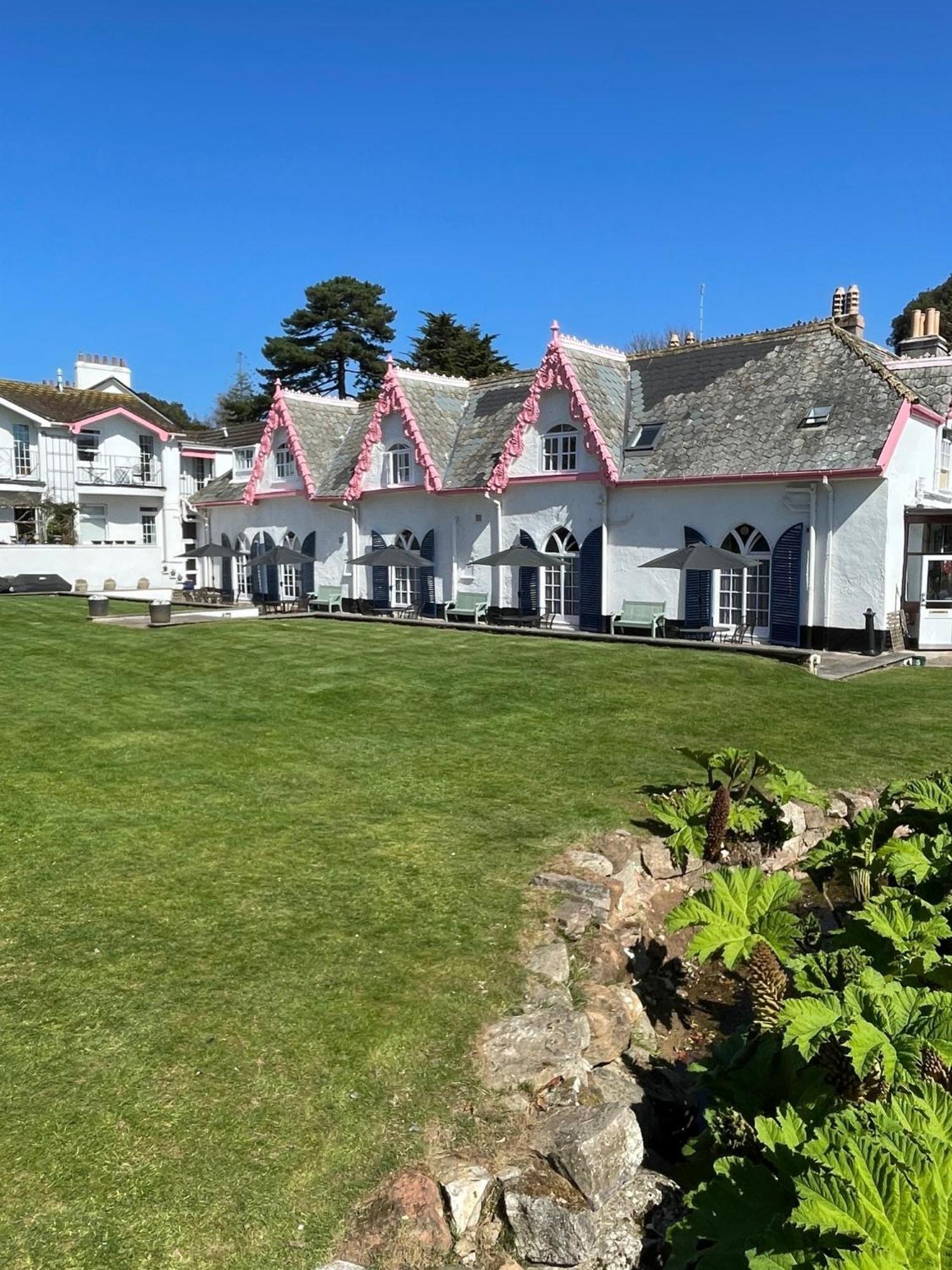 The Woodlands Hotel Sidmouth Esterno foto